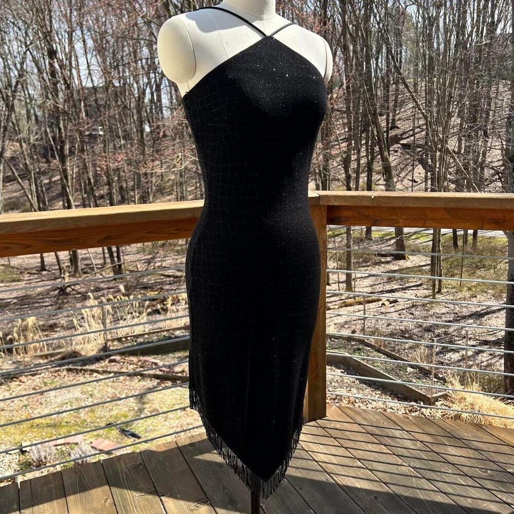 Cache Black Dress